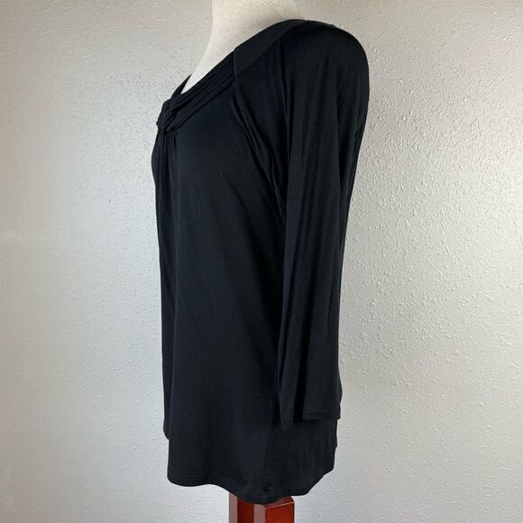 NWT August Silk Options Top Size M - Picture 3 of 6